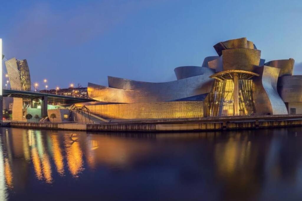 Apartmán Lujoso Piso En Casco Viejo. Bilbao. Free Wifi. Exteriér fotografie