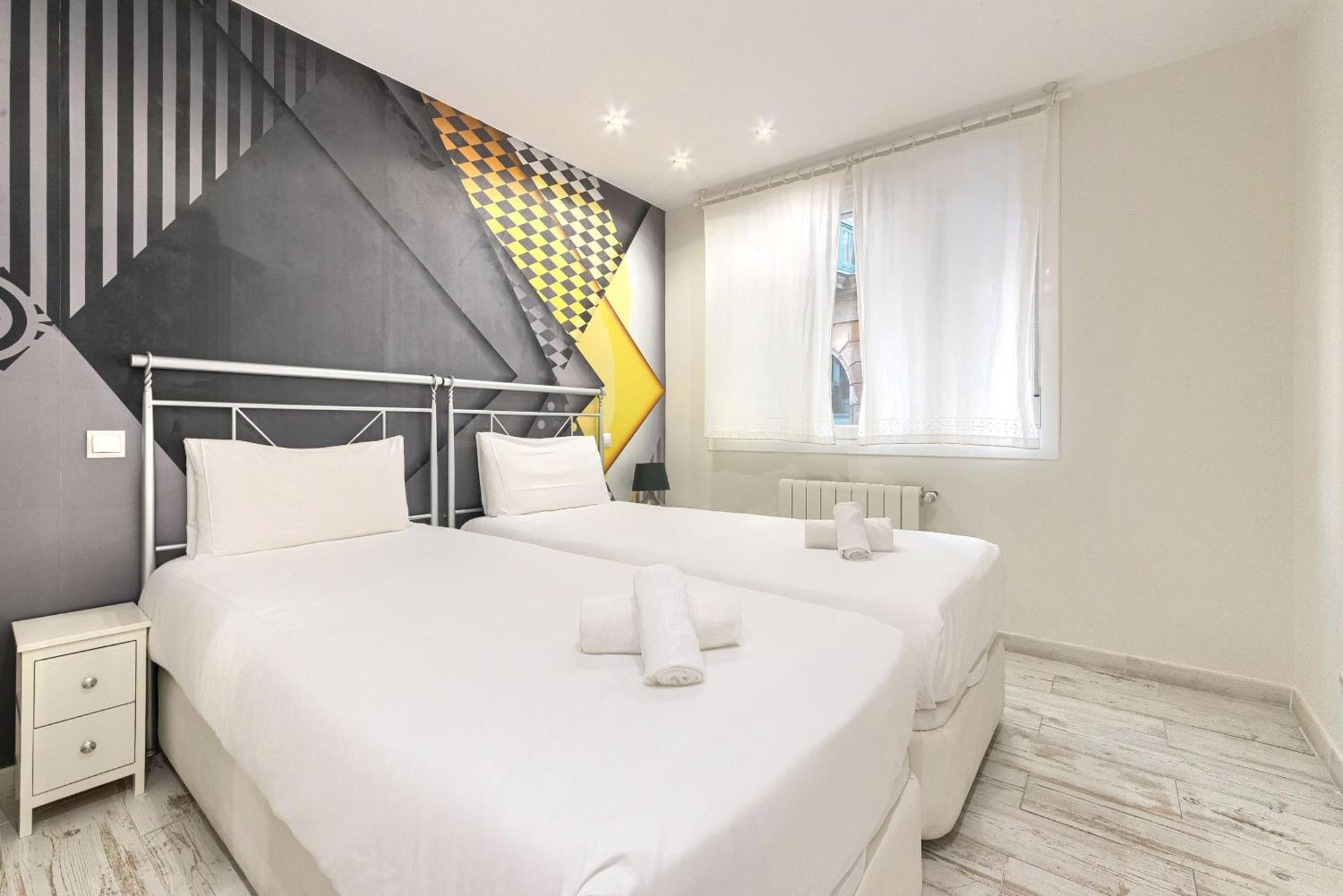 Apartmán Lujoso Piso En Casco Viejo. Bilbao. Free Wifi. Exteriér fotografie