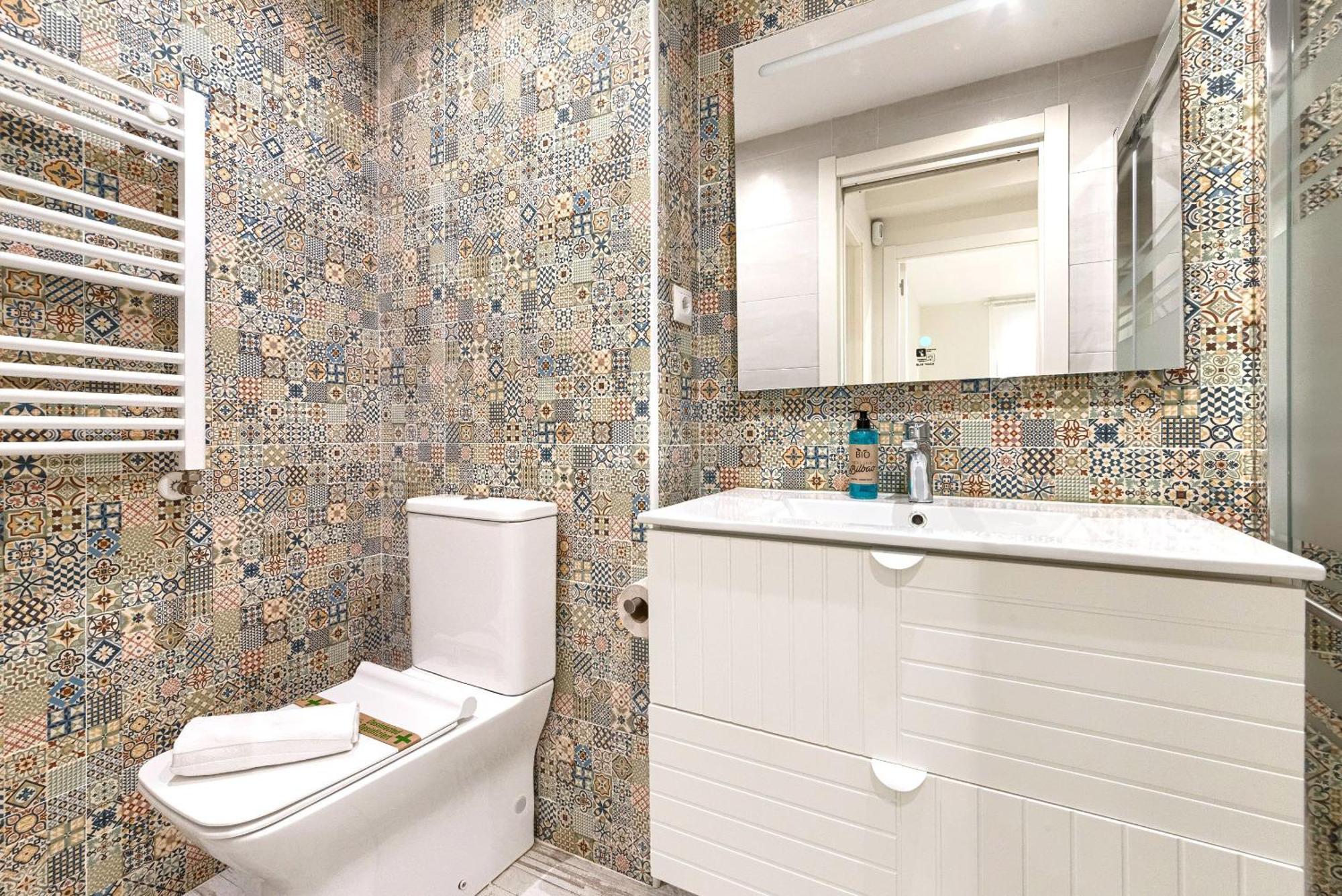 Apartmán Lujoso Piso En Casco Viejo. Bilbao. Free Wifi. Exteriér fotografie